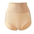 thumbnail image 1 of Womens High Waist Breathable Strong Postpartum Waist Hip Lifting Panties, 1 of 10