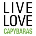 thumbnail image 2 of CafePress - Live Love Capybaras Stainless Steel Travel Mug - Insulated Stainless Steel Travel Tumbler 20 oz., 2 of 3