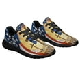 thumbnail image 6 of ChriStan Cross American flag Faith Over Fear Shoes Sneakers Black Size 13, 6 of 7