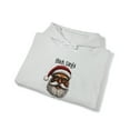 thumbnail image 4 of Black Santa Sleigh Unisex Heavy Blend™ Hooded Sweatshirt, 4 of 9
