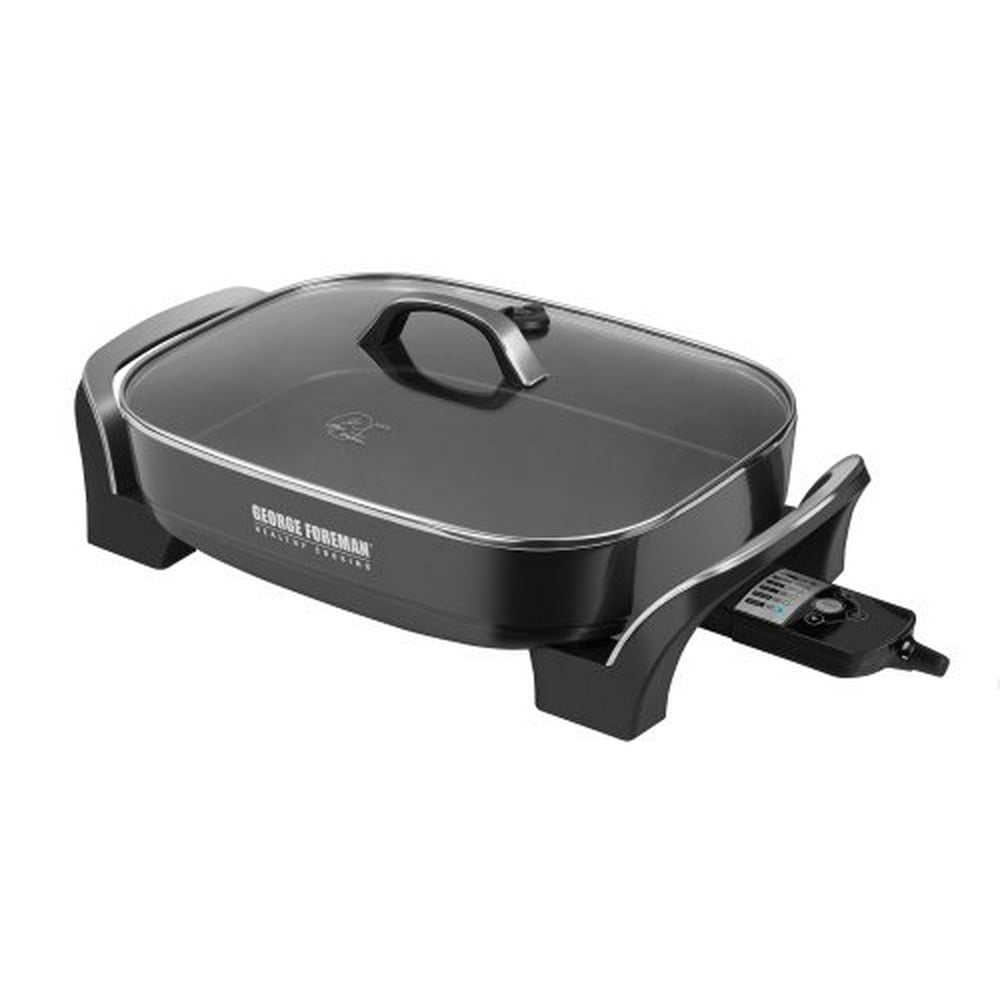 Foreman Healthy Cooking Skillet