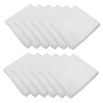 thumbnail image 6 of LOLIPPYY 12Pcs White Car Wash Drying Towels Thick Absorbent Microfiber Cloth for Auto Care, 6 of 8