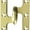 Polished Brass, variant on Deltana OK3025B3UNL-L 3 x 2.5 in. Olive Knuckle Hinge, Unlacquered Bright