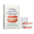 thumbnail image 1 of El juego de prótesis dentales de silicona Oralhoe mejora la estética de la sonrisa, proporcionando una sonrisa cómoda y confortable., 1 of 5