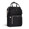 thumbnail image 1 of Mochila pañalera Sunveno Classic Black resistente al agua, 1 of 10