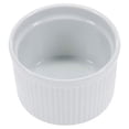 thumbnail image 2 of BIA Cordon Bleu Classic Bakeware Souffle Dish, Set of 4, White, 2 of 11