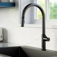 thumbnail image 2 of Karran Usa Kkf350 Lagrange 1.8 GPM Single Hole Pull Down Kitchen Faucet - Gunmetal Grey, 2 of 5