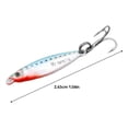 thumbnail image 3 of Micro VIB Fishing Lure, 1.5g Ultra Light for Trout & Panfish, Stream Ready, 3 of 8