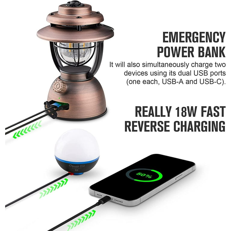 OLIGHT Olantern Classic 2 Pro Rechargeable Camping Lantern 300