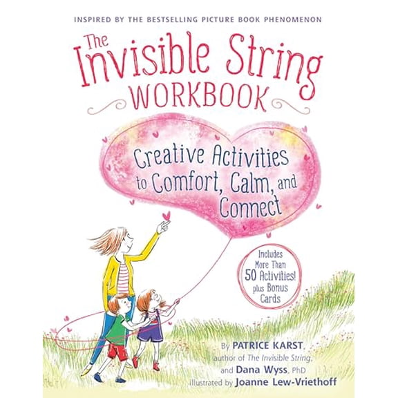 Pre-Owned The Invisible String Workbook: Creative Activities to Comfort, Calm, and Connect (Paperback) 0316524913 9780316524919