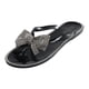 thumbnail image 2 of Sandalias planas con punta abierta y diamantes de imitación para mujer, sandalias cómodas, sandalias informales cómodas para la playa Wmkox8yii  ytu591, 2 of 6