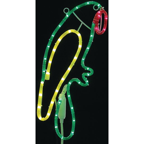 Ming's Mark 8080123 Green Long Life 120V 2' LED Parron RV Rope Light