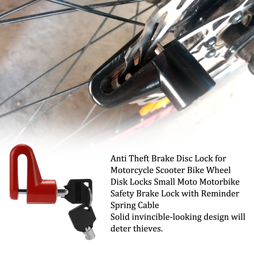 disk lock for bikes