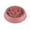 Pink, variant on Cat & Dog Bowls Slow Feeder Puzzle Dish for Enhances Meal and Encourages Eating with Interactive Design