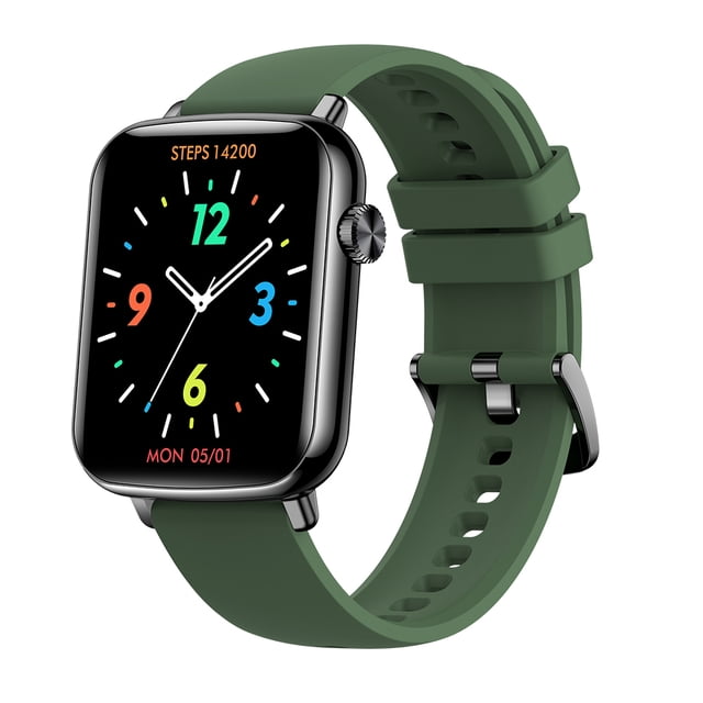 Reloj deportivo inteligente IPS TFT HD de 1,8 pulgadas con llamada compatible con Bluetooth Hugtrwg Para estrenar