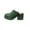 Green, variant on Anuirheih Slip on Sandals Women,Women's Fashion Casual Slippers Comfortable Walking Shoe Chunky Heel Round-Toe Sandals(Black)
