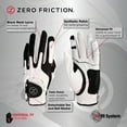 thumbnail image 4 of Zero Friction Men's Golf Glove, One Size, Right Hand, 4 of 5