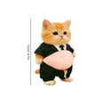 thumbnail image 4 of Cute 3D Cat Stickers With 3D Stomach Design Super Soft Silicone Anti Collision Decorative Fun Stickers Suitable for Party Favors and Phone Case for Adults, 4 of 8