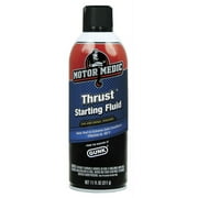 MotorMedic M3815 Thrust High Temperature Starting Fluid, 11 oz, Each