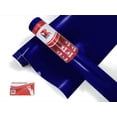 thumbnail image 2 of 3M Translucent Graphic Vinyl Film Scotchcal 3630 Royal Blue 87 Matte Permanent 2ft x 8ft, 2 of 9