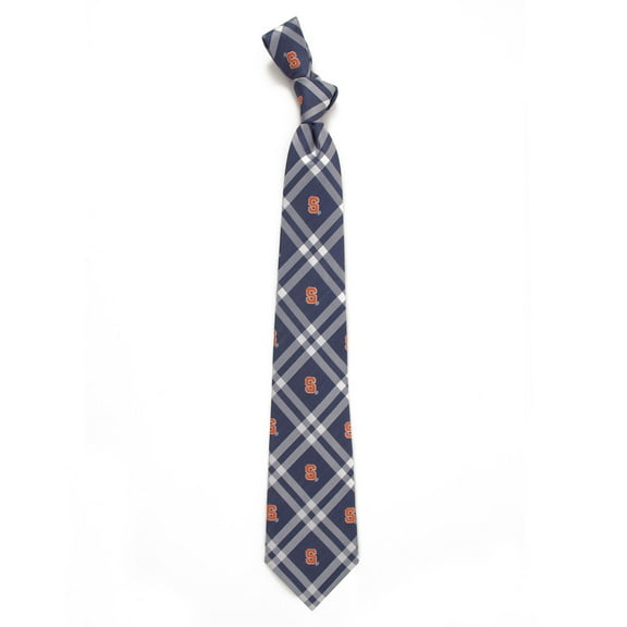 Men's Navy Syracuse Orange Rhodes Tie