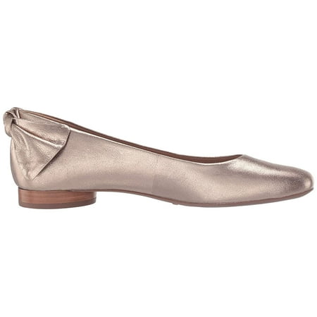 Bernardo Eloise Platinum Distressed Leather