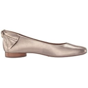 Bernardo Eloise Platinum Distressed Leather