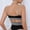 Gray, variant on Lutiedan 2 Pack Sports Bra for Women Support Padded Cami Bra Double Spaghetti Strap Seamless Camisole Tank Top Comfort Stretchy Yoga Bras