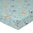 thumbnail image 3 of NoJo Bluey 2 Piece Toddler Sheet Set - Fitted Sheet & Pillowcase, 3 of 7