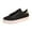 Black, variant on Mostsola Shoes for Women Lace up Tennis Shoes Non-Slip Comfortable Casual Walking Sneakers