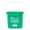 Green/6 qt, variant on Restaurantware-RW Clean 8 Quart Cleaning Buckets, 10 Detergent Square Bucket - With Measurements, Built-In Spout And Handle, Red Plastic Utility Buckets, For Home Or Commercial Use,
