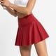 thumbnail image 4 of Falda de tenis 2 en 1 con pantalones cortos para mujer: falda pantalón deportiva de nailon y spandex transpirable con cintura elástica para correr y hacer ejercicio, 4 of 7