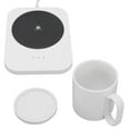 thumbnail image 4 of Smart Mug Warmer 3 Gears Control USB Powered Heating Coaster Milk Cup Insulation Warmer, 4 of 8