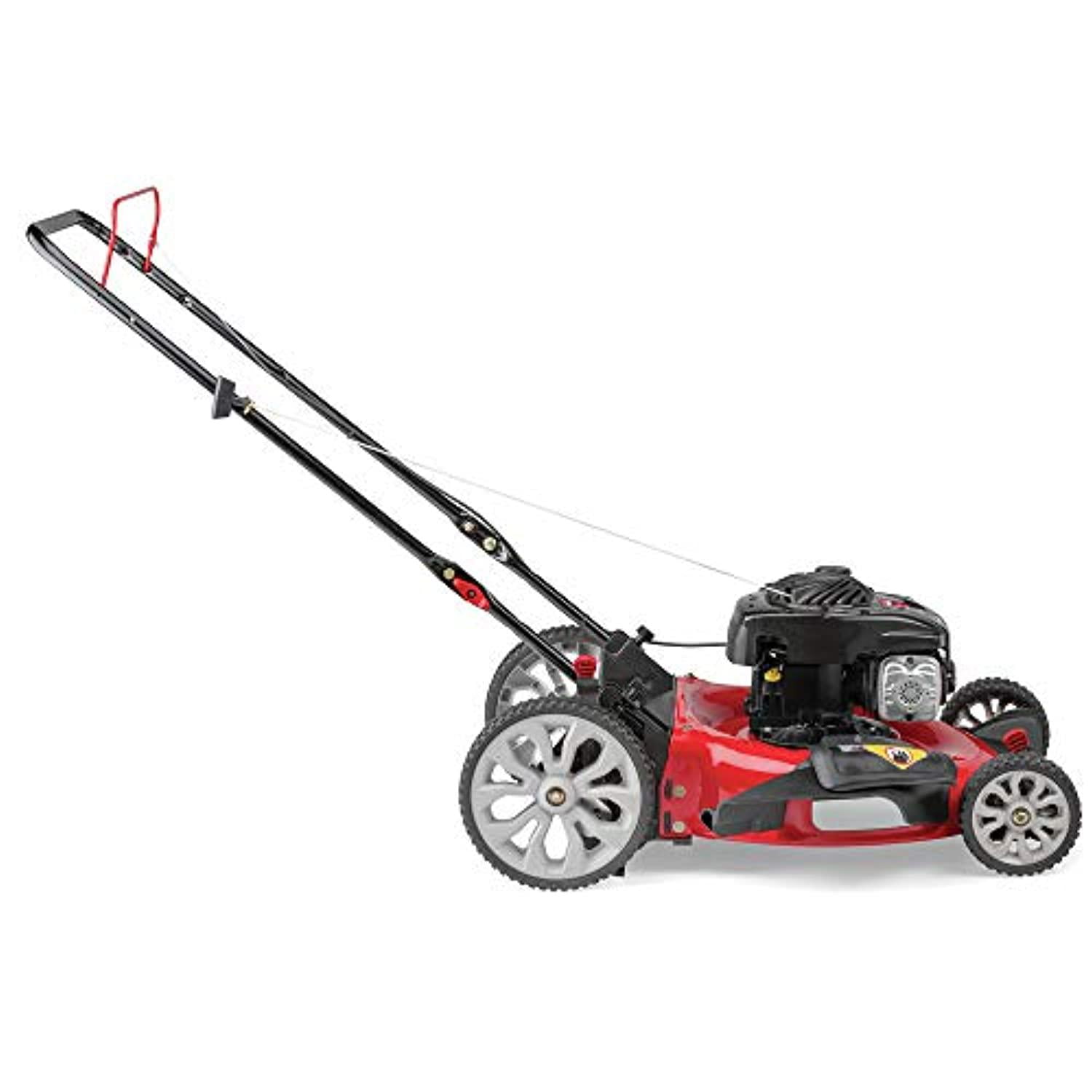 MTD Products 4686473 21 in. 2 in 1 159CC Lawn Push Mower - Walmart.com