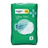 Equate Ultra Thin Pads with Wings, Unscented, Extra Long, Super Absorbency, Size 3 (28 Count)