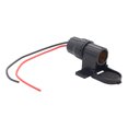 thumbnail image 2 of Amdohai 12V Power Supply Base with Bracket Power Mother Seat Waterproof Car Cigarette Lighter Socket Adapter for Car Motorcycle RV, 2 of 8
