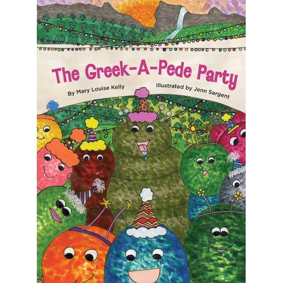 The Greek-A-Pede Party, (Hardcover)
