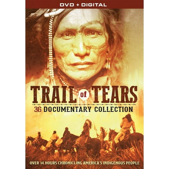 DISTRIBUTION SOLUTIONS TRAIL OF TEARS-36 DOCUMENTARY COLLECTION DMV54812D