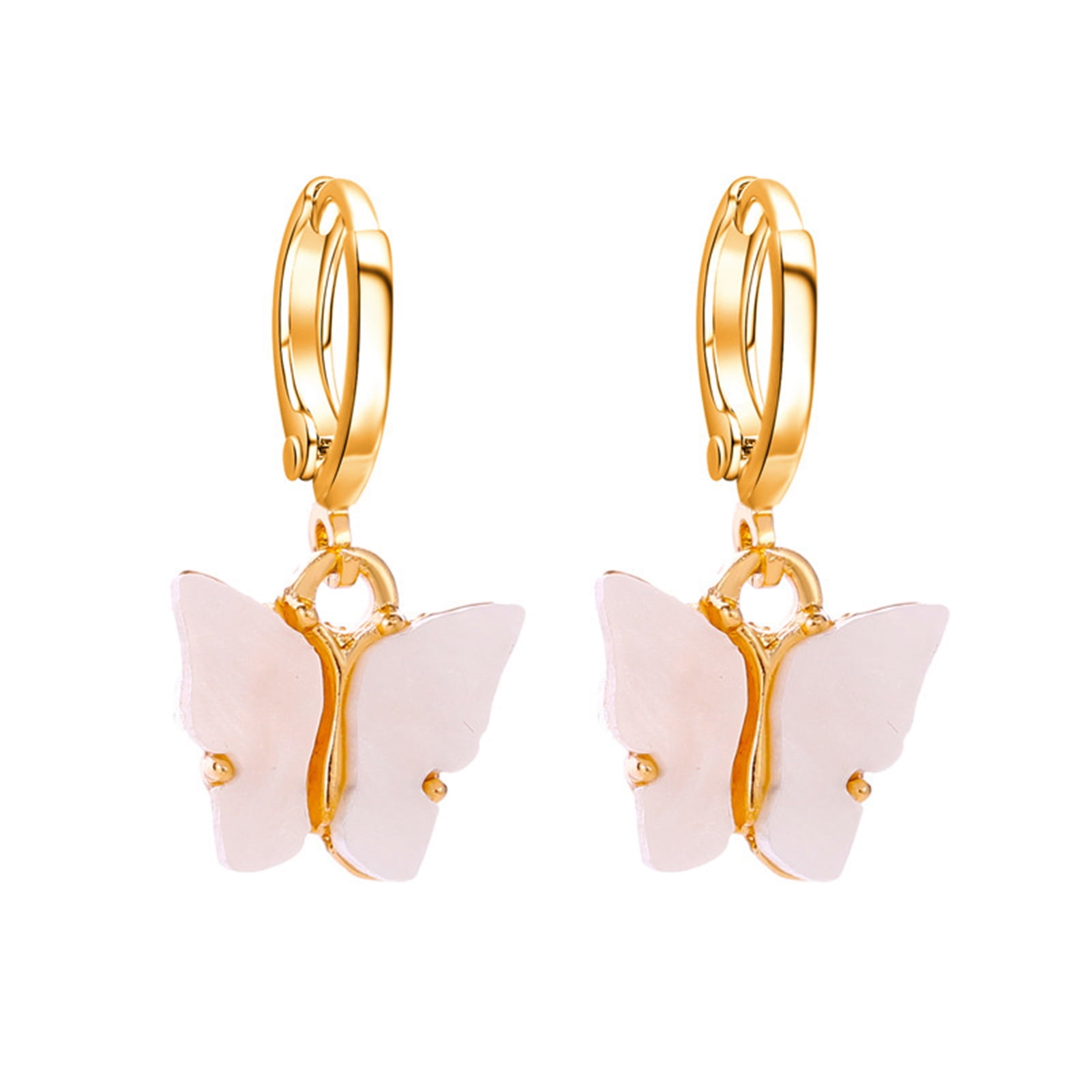 1 Pair Beautiful Elegant Jewelry Unique Simple Dangle Earrings 