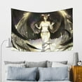 thumbnail image 2 of Anime Overlord Albedo Tapestry Wall Hanging Home Decoration Wall Blanket Dormitory Living Room Bedroom Backdrop Poster( 60x40inch), 2 of 7
