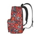 thumbnail image 3 of Disketp Fire Sign Mochila Escolar de Gran Capacidad y Peso Ligero, Mochila de Viaje Ideal para Escuela, Trabajo y Uso Diario, Cómoda y con Estilo, 3 of 8