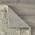 thumbnail image 4 of 5â€™ x 7' Light Gray Floral Area Rug, 4 of 6