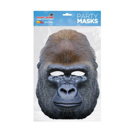 Aloha Gorilla - Gorilla Facemask – Costume Accessory