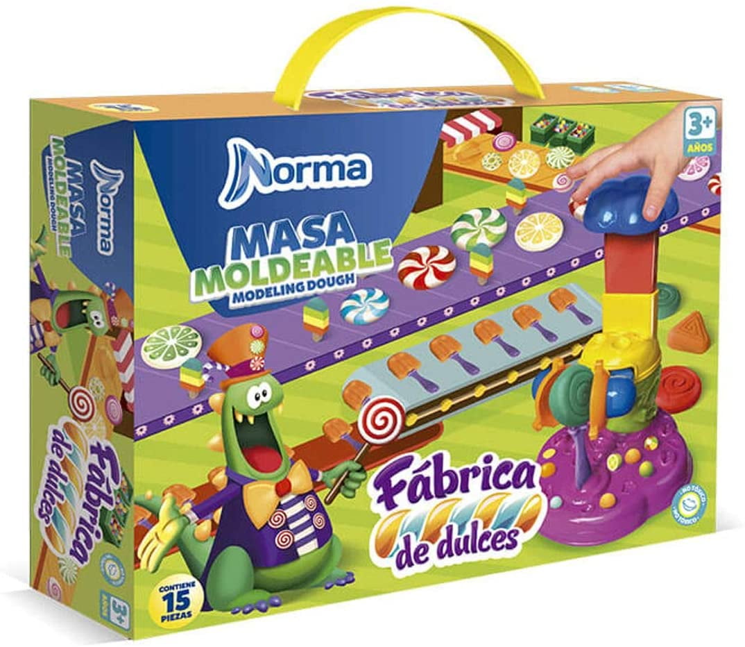 Fabrica de Dulces Aprende Hacer Tus Dulces Con Masa Moldeable Norma Norma 8927 Walmart en linea