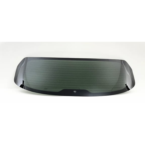 Without Antenna Style Heated Back Window Back Liftgate Glass Compatible with Lincoln MKC 2015-2019 Models