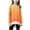 Orange, variant on Loopsun Kids Winter Tops, Toddler Girls Long Sleeve T Shirts, Kids Toddler Girl Casual Printed Long Sleeve Round Neck Athletic Tshirts Mint Green, 14-15Years