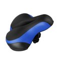 thumbnail image 4 of Soidarity Sillín de bicicleta reflectante a prueba de golpes asiento de bicicleta bicicleta de montaña ciclismo funda de asiento cojín Ciclismo azul negro Soidarity HW4563-04B, 4 of 4