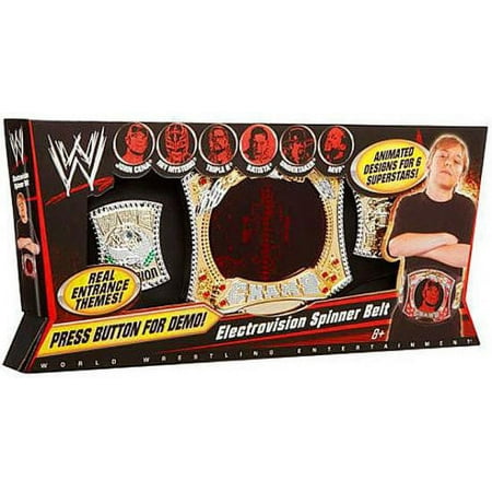Wwe Electrovision Championship Belt
