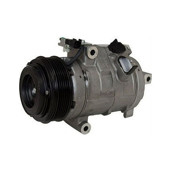 A/C Compressor - Compatible with 2007 - 2014 Ford Edge 2008 2009 2010 2011 2012 2013