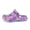Purple, variant on Fadezar Kids Boys Girls Cute Clogs Toddler Lightweight Summer Beach Pool Sandals